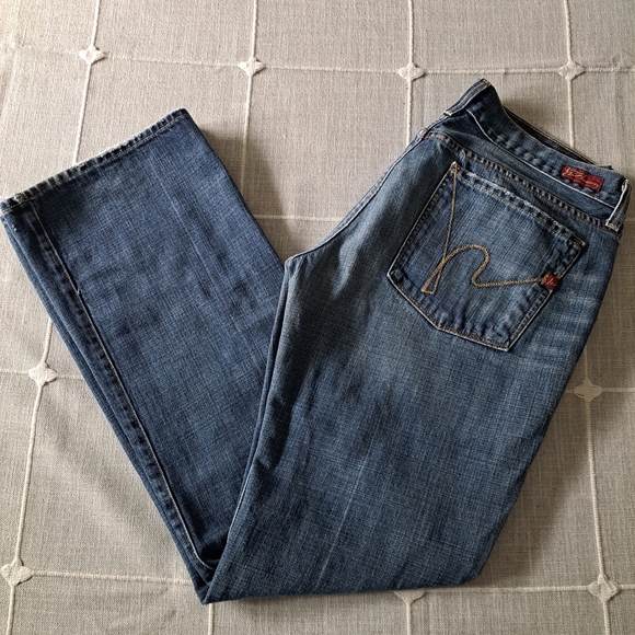 Citizens of Humanity Kelly #001 Low Waist Bootcut Jeans – Size 32 - Picture 1 of 12